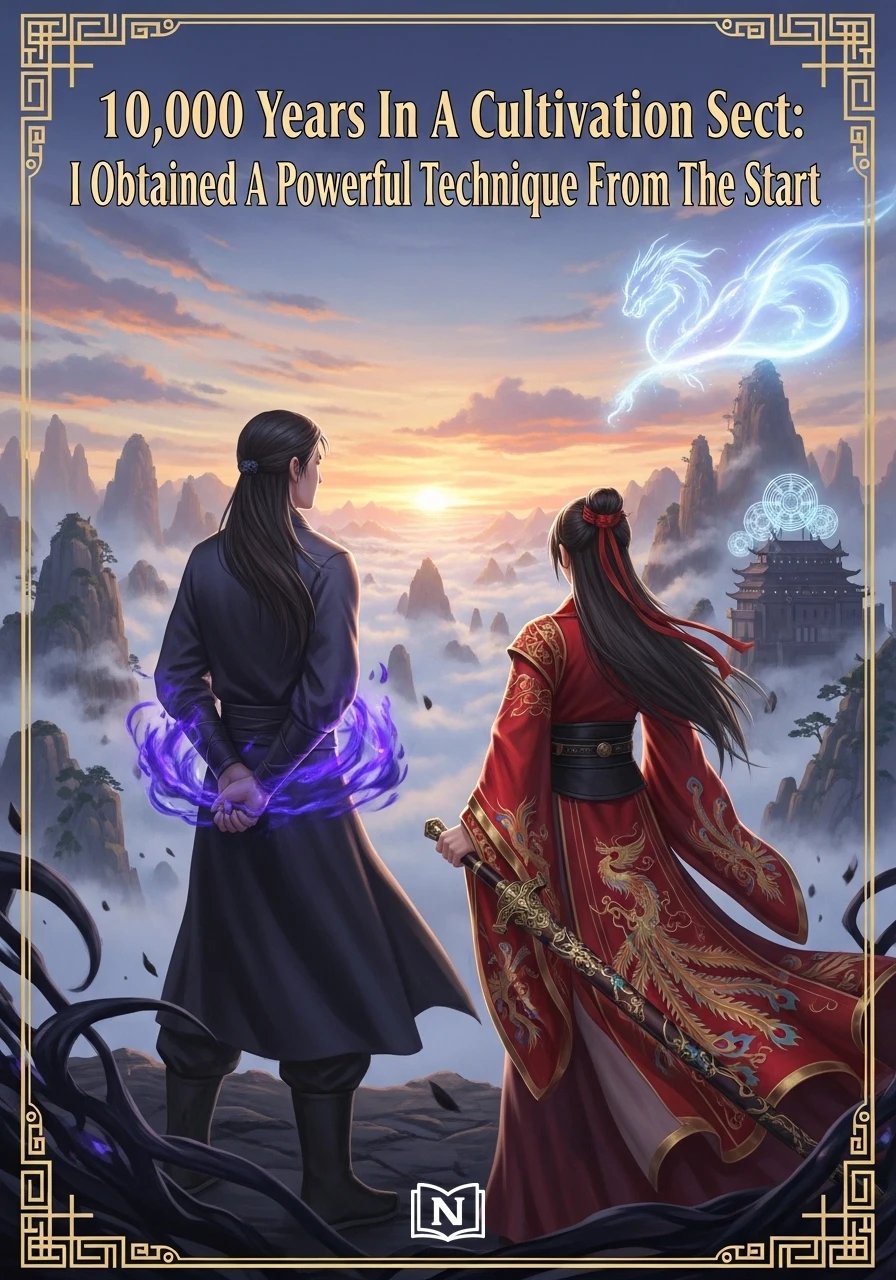 10,000 Years In A Cultivation Sect: I Obtained A Powerful Technique From The Start Novel