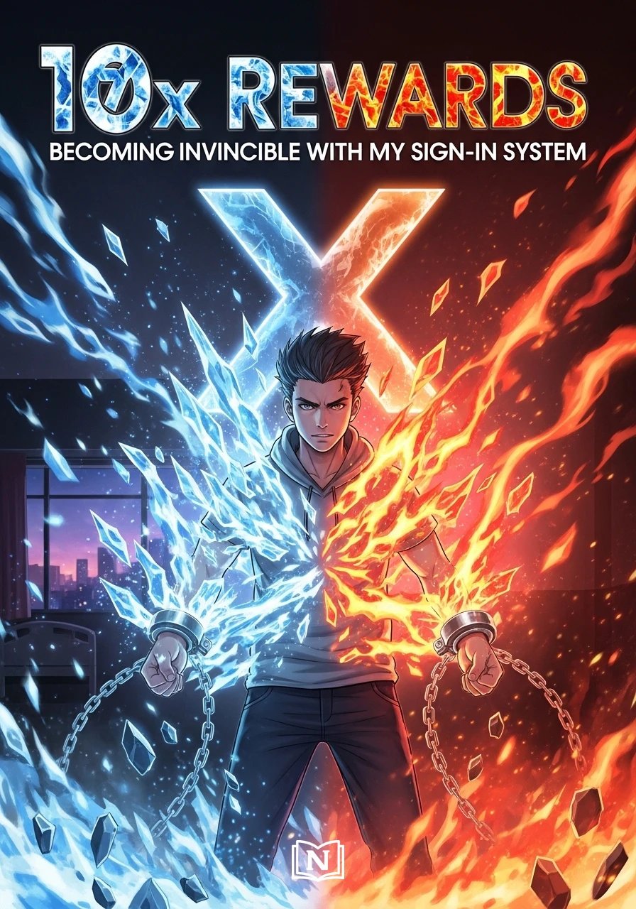 10x Rewards: Becoming Invincible With My Sign-in System Novel