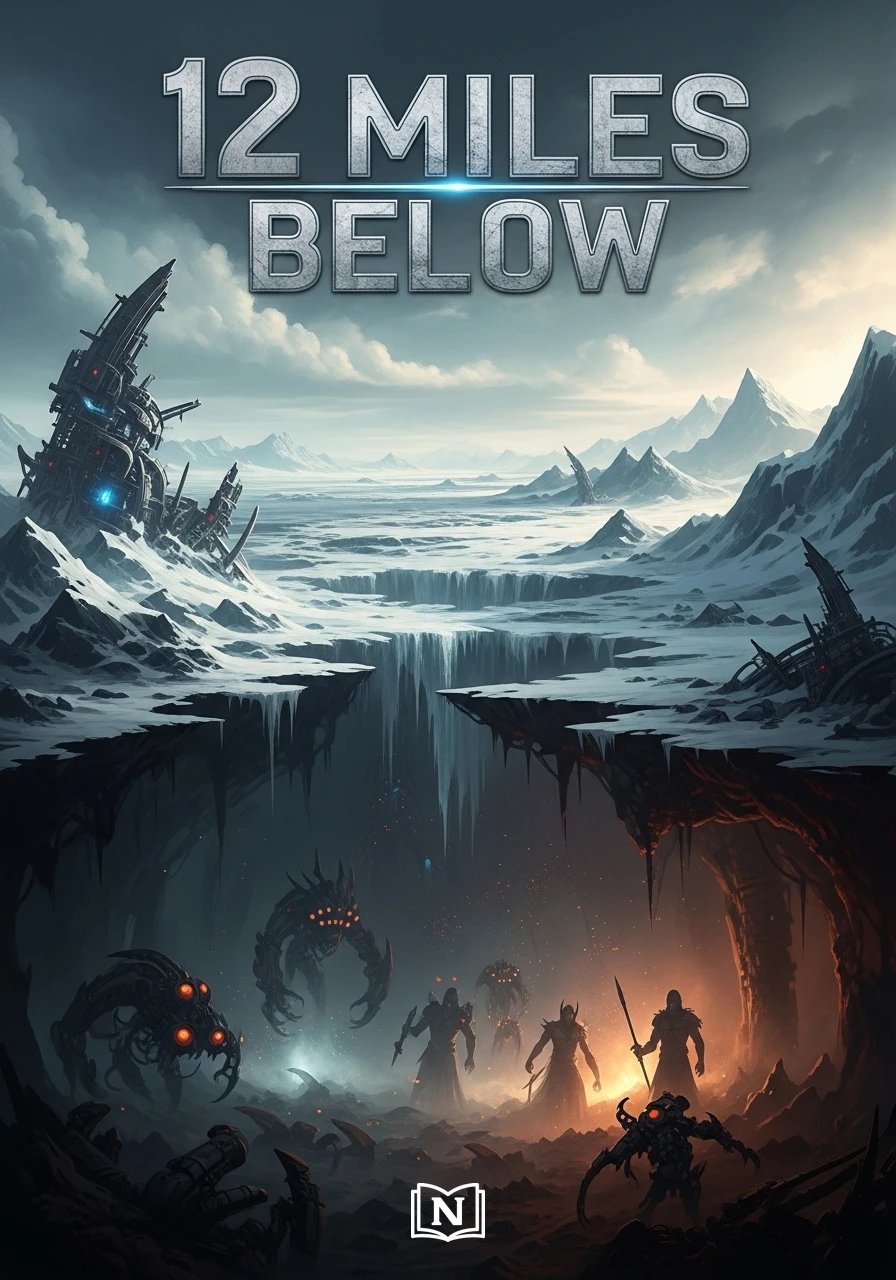 12 Miles Below Novel