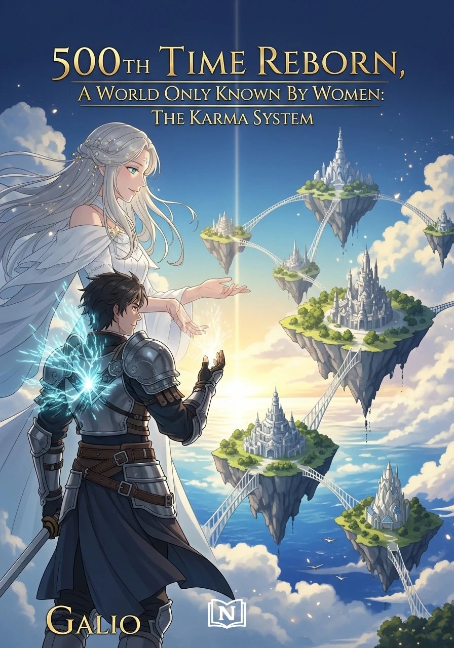 500th Time Reborn, A World Only Known By Women: The Karma System Novel