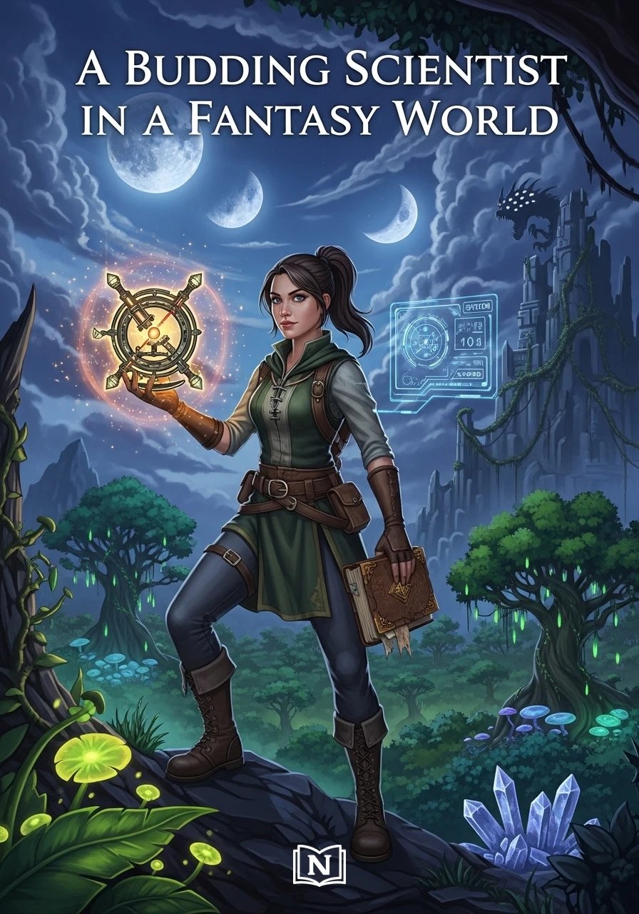A Budding Scientist in a Fantasy World Novel