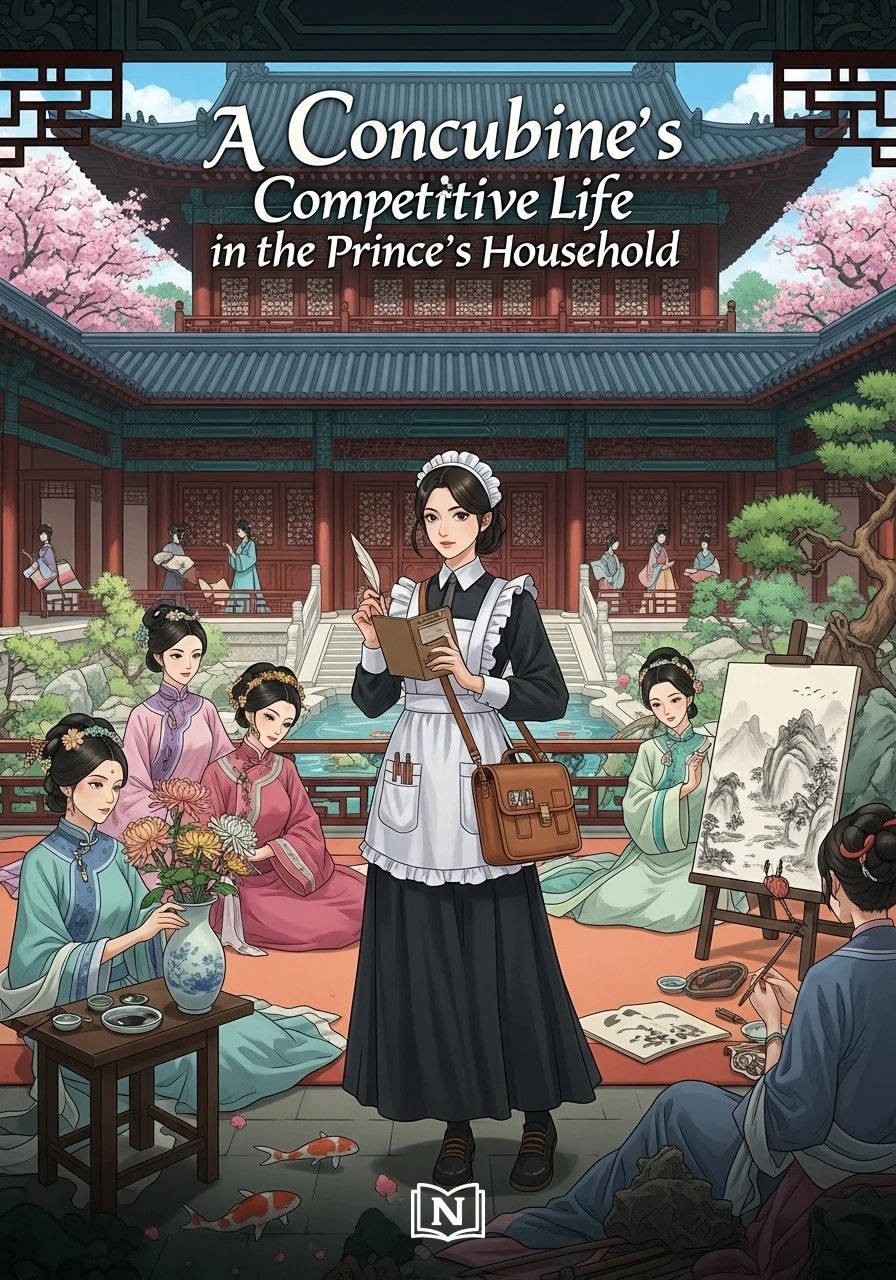 A Concubine’s Competitive Life in the Prince’s Household Novel