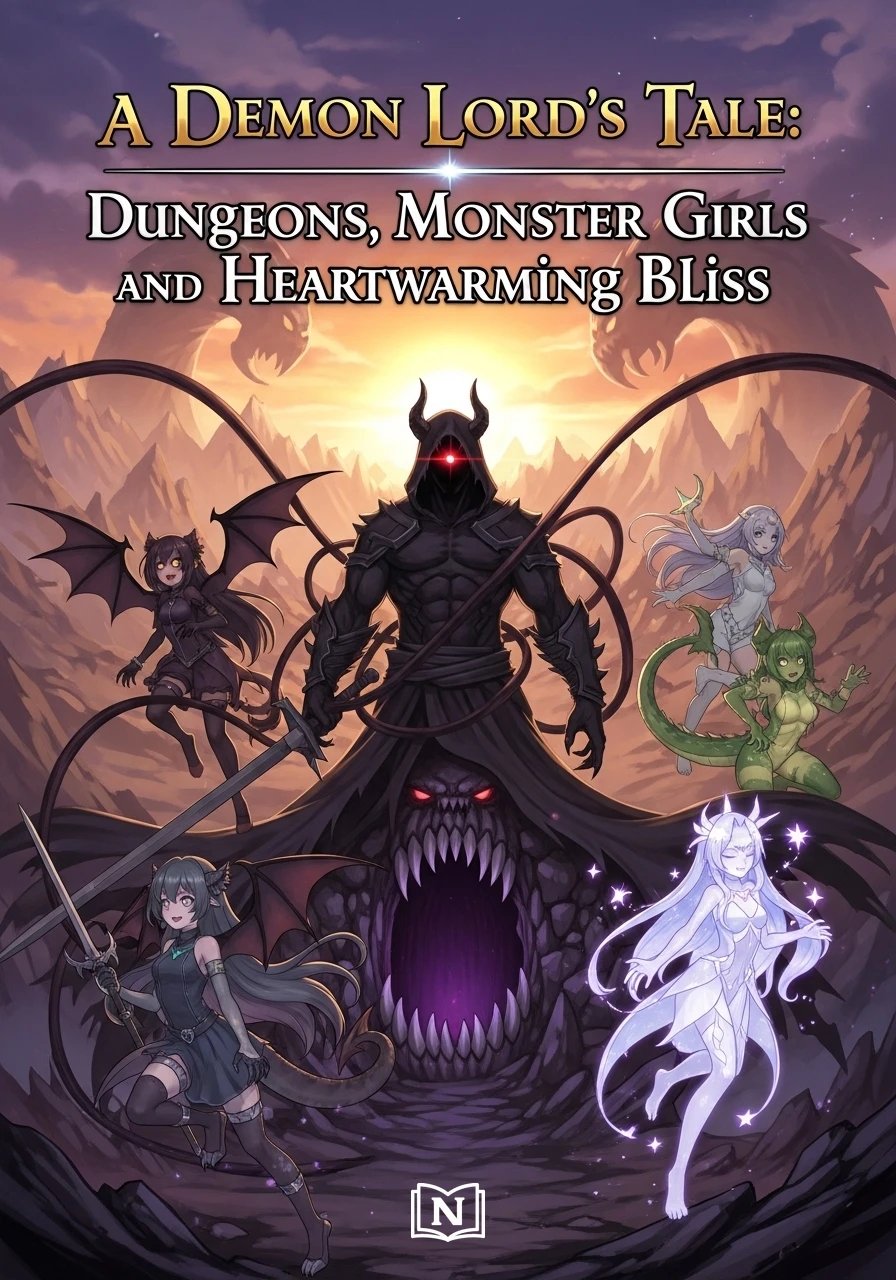 A Demon Lord’s Tale: Dungeons, Monster Girls, and Heartwarming Bliss Novel