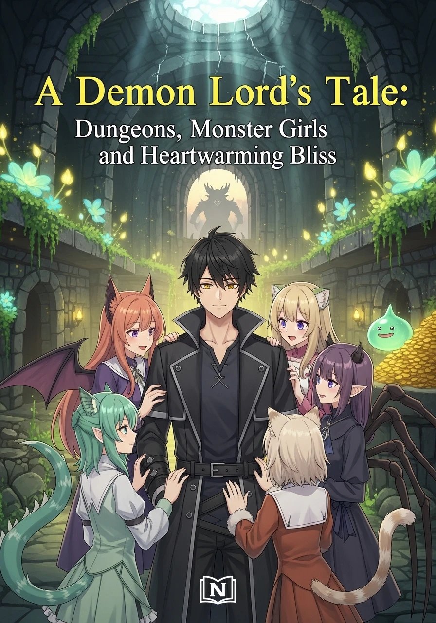 A Demon Lord's Tale: Dungeons, Monster Girls, and Heartwarming Bliss Novel