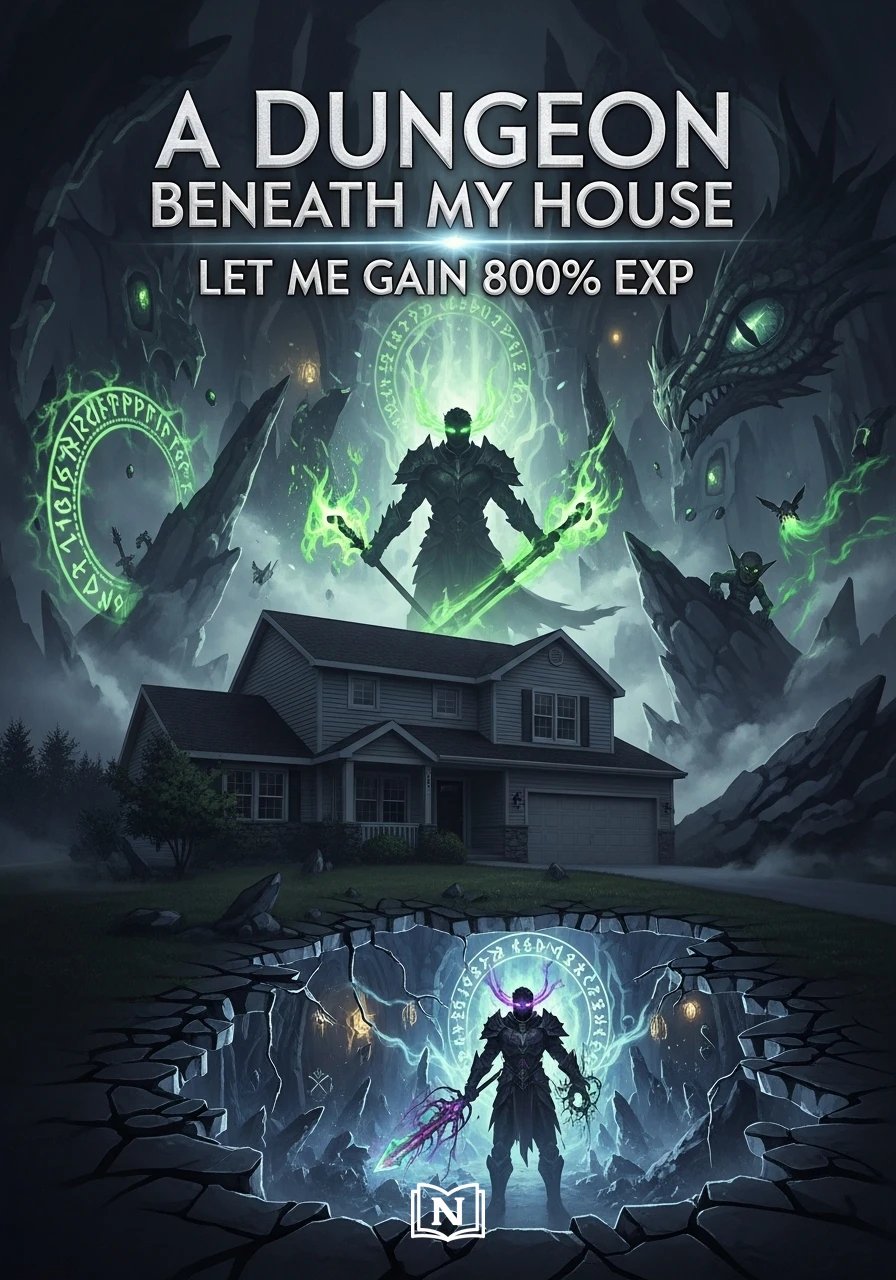 A Dungeon Beneath My House Let Me Gain 800% EXP Novel