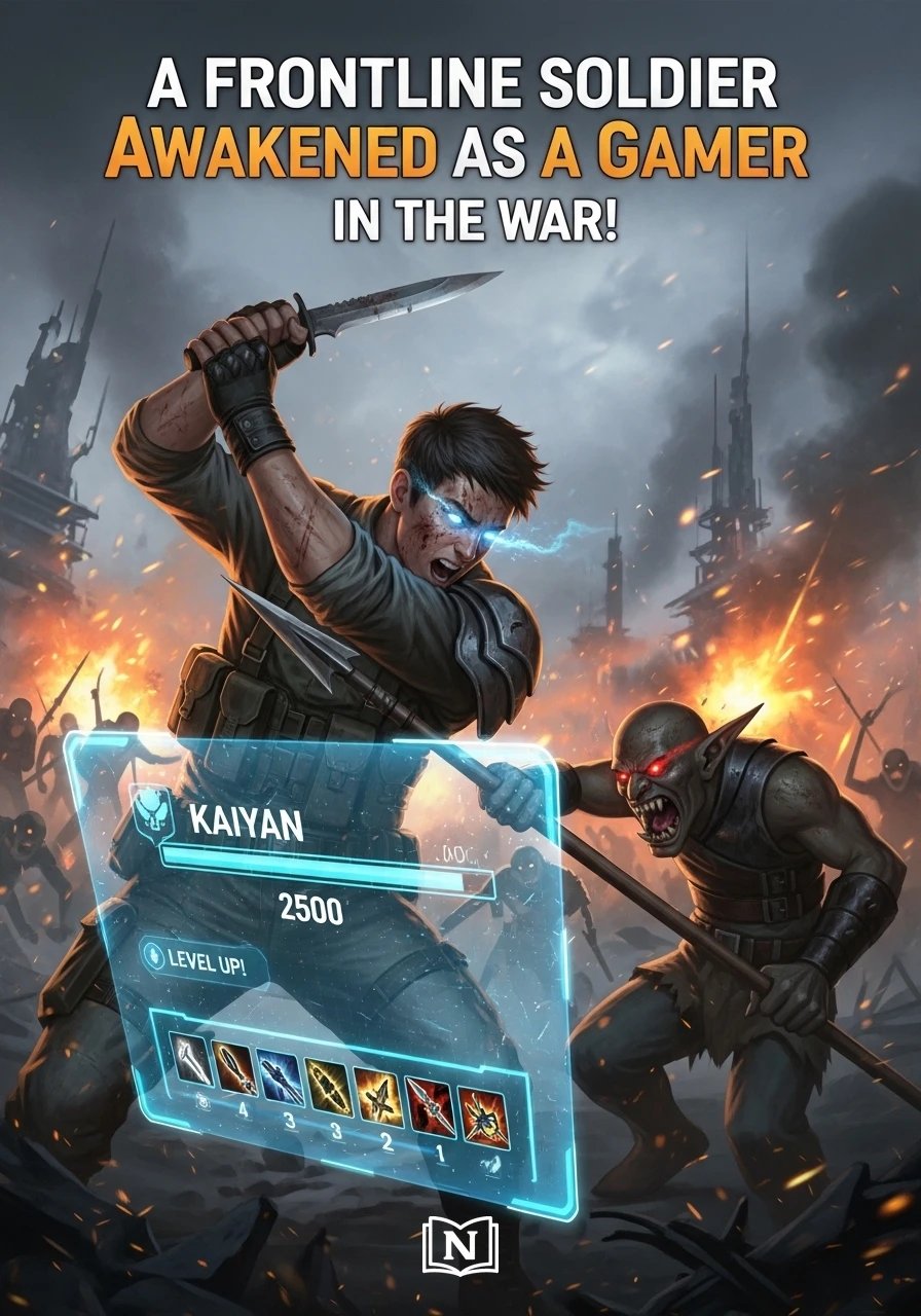 A Frontline Soldier Awakened as a Gamer In The War! Novel