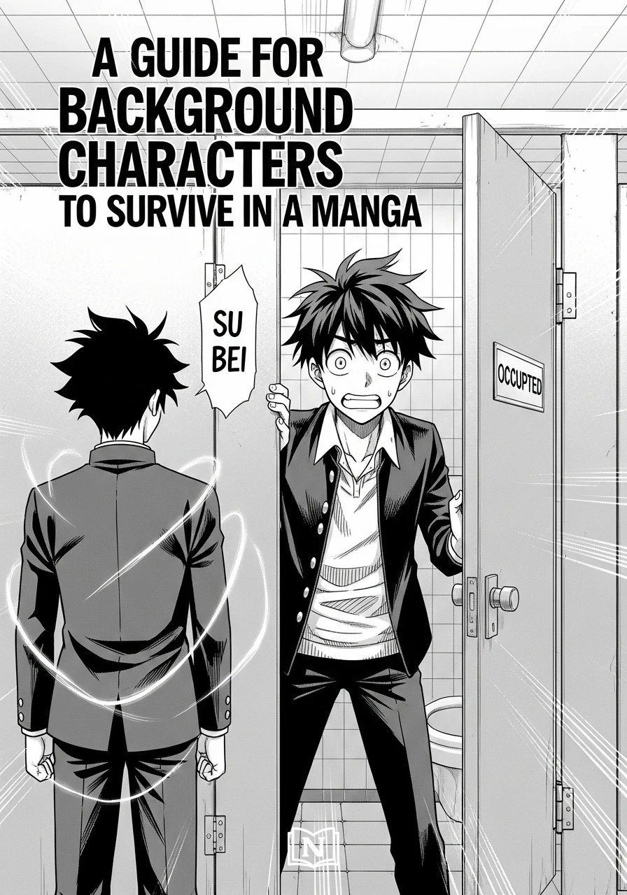 A Guide for Background Characters to Survive in a Manga Novel