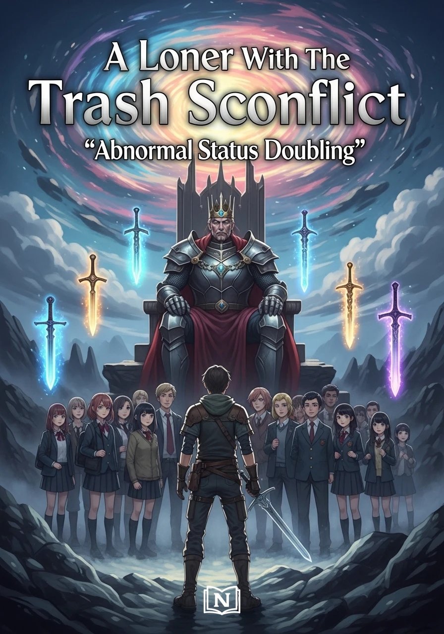 A Loner With The Trash Skill 'Abnormal Status Doubling' Novel