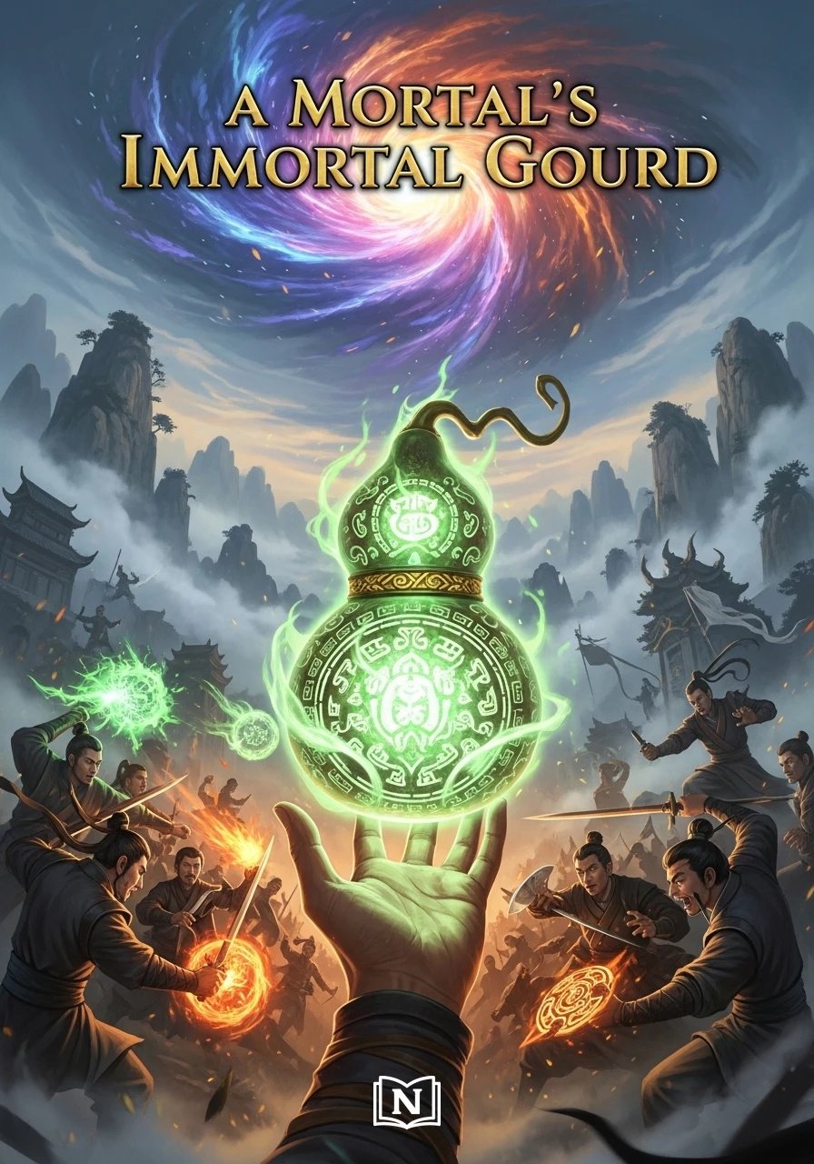 A Mortal’s Immortal Gourd Novel