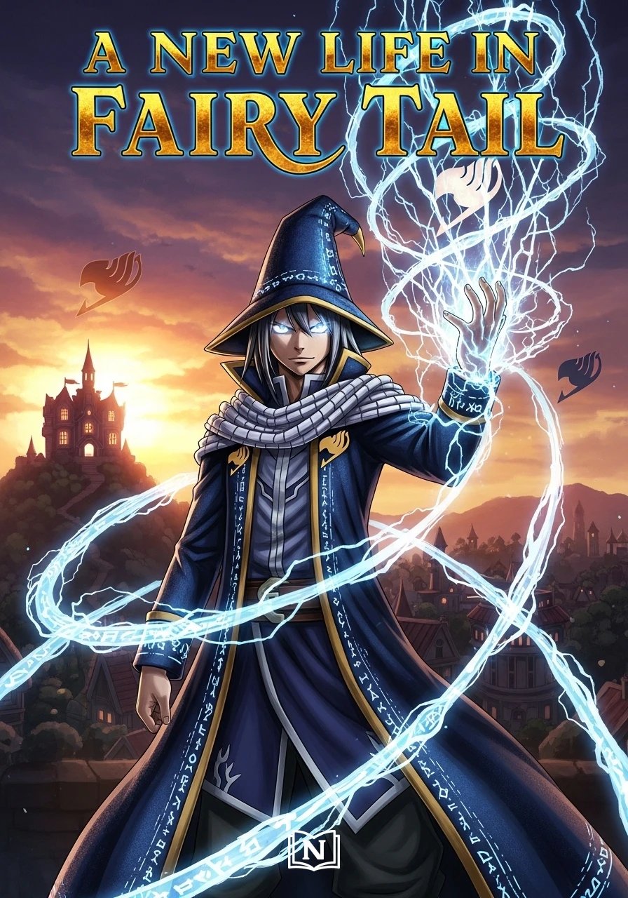 A New Life in Fairy Tail Novel