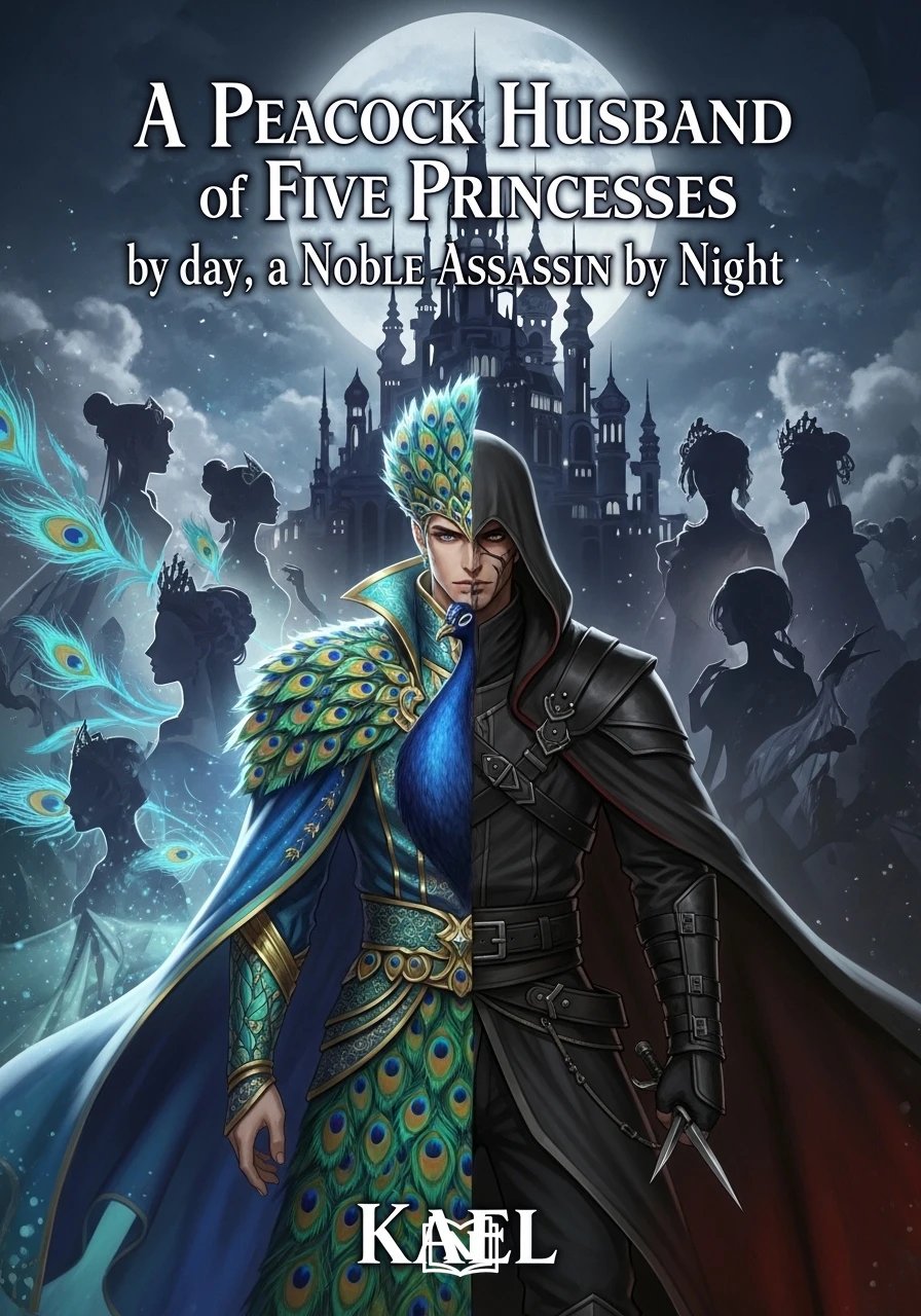 A Peacock Husband of Five Princesses by day, a Noble Assassin by Night Novel