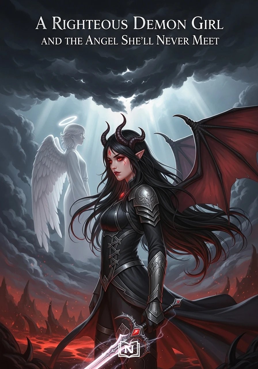 A Righteous Demon Girl and the Angel She’ll Never Meet Novel