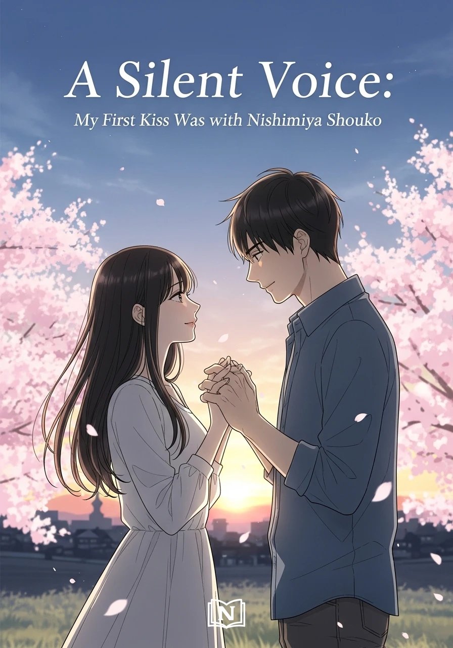 A Silent Voice: My First Kiss Was with Nishimiya Shouko Novel