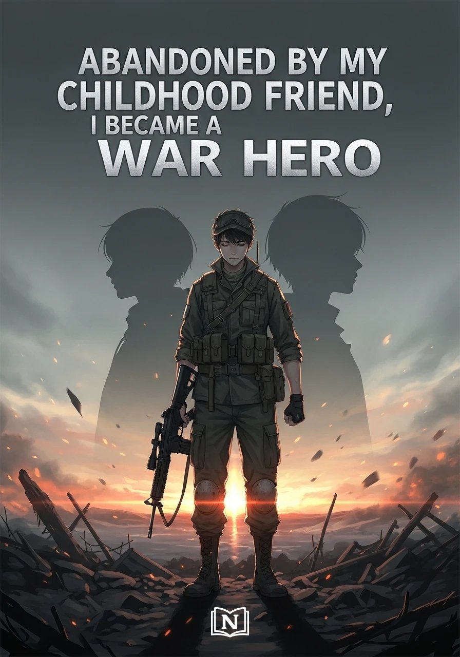 Abandoned by my Childhood Friend, I Became a War Hero Novel