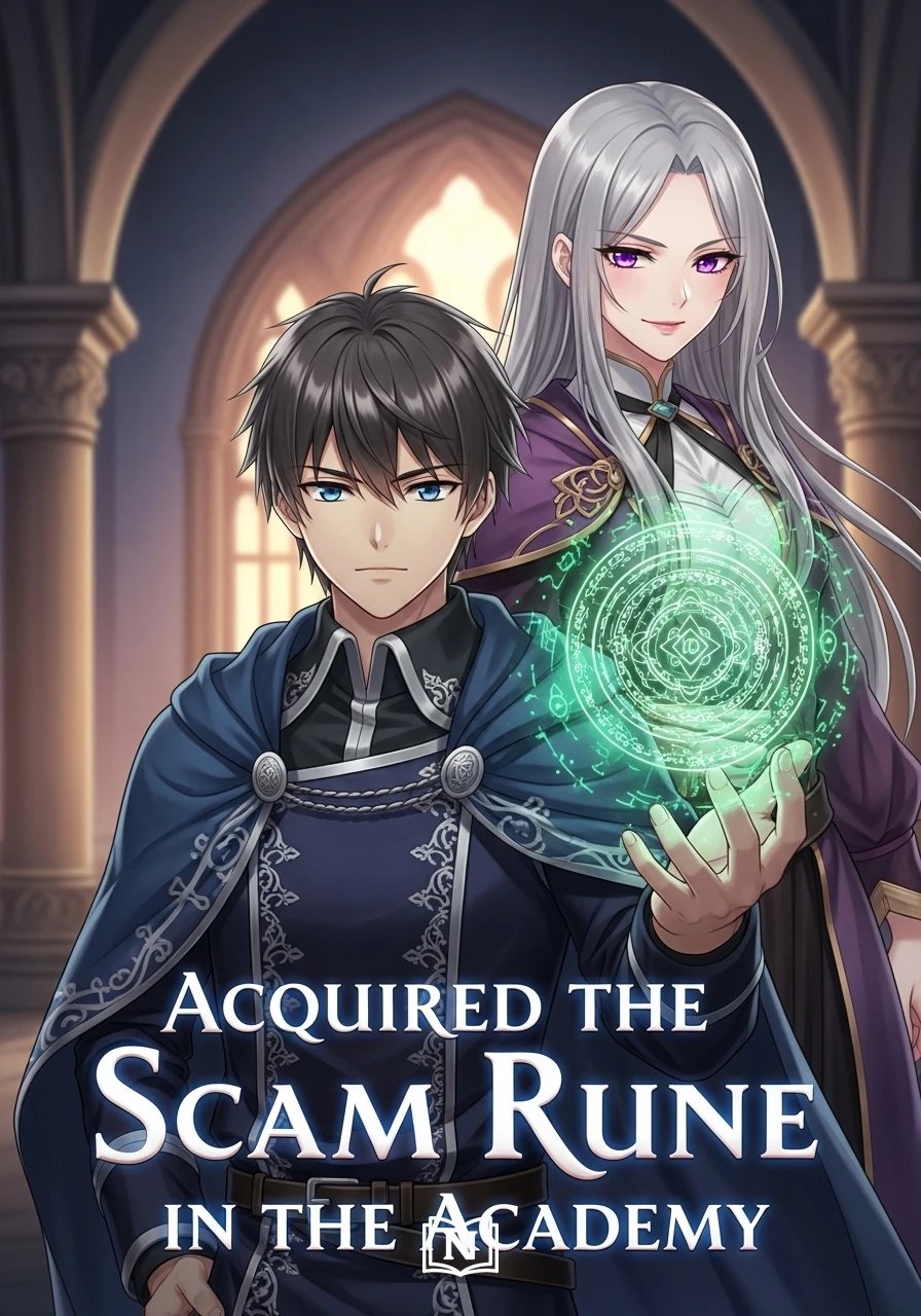 Acquired the Scam Rune in the Academy Novel