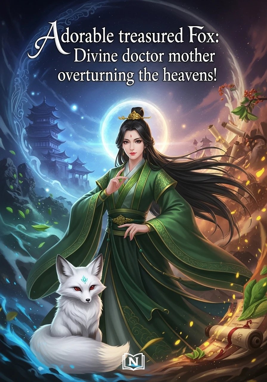 Adorable treasured fox: Divine doctor mother overturning the heavens! Novel