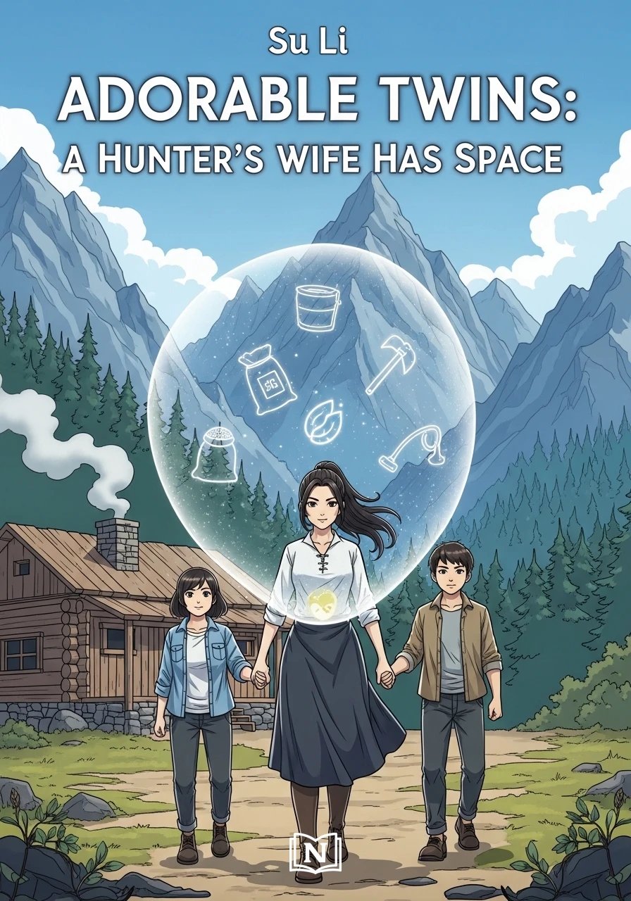 Adorable Twins: A Hunter's Wife Has Space Novel