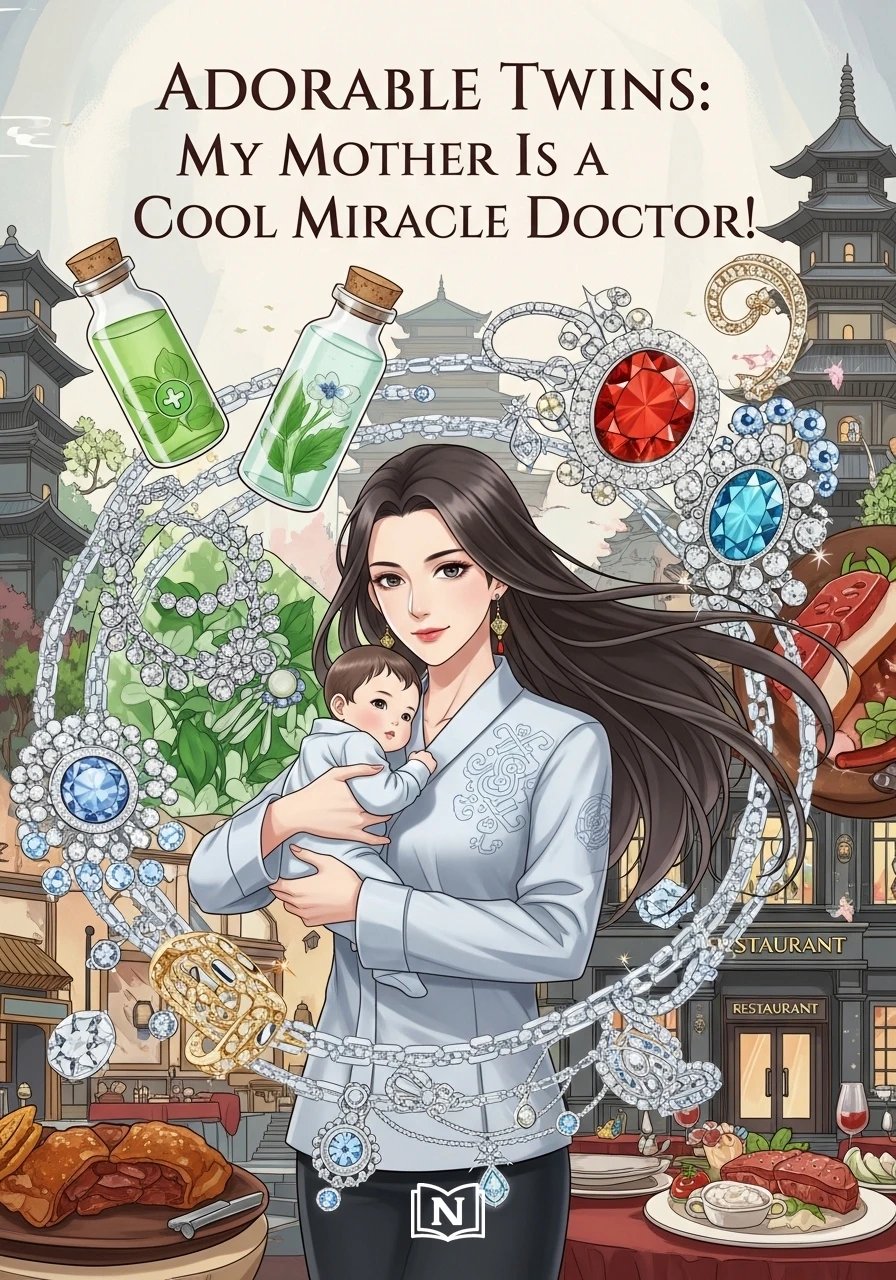 Adorable Twins: My Mother Is a Cool Miracle Doctor! Novel