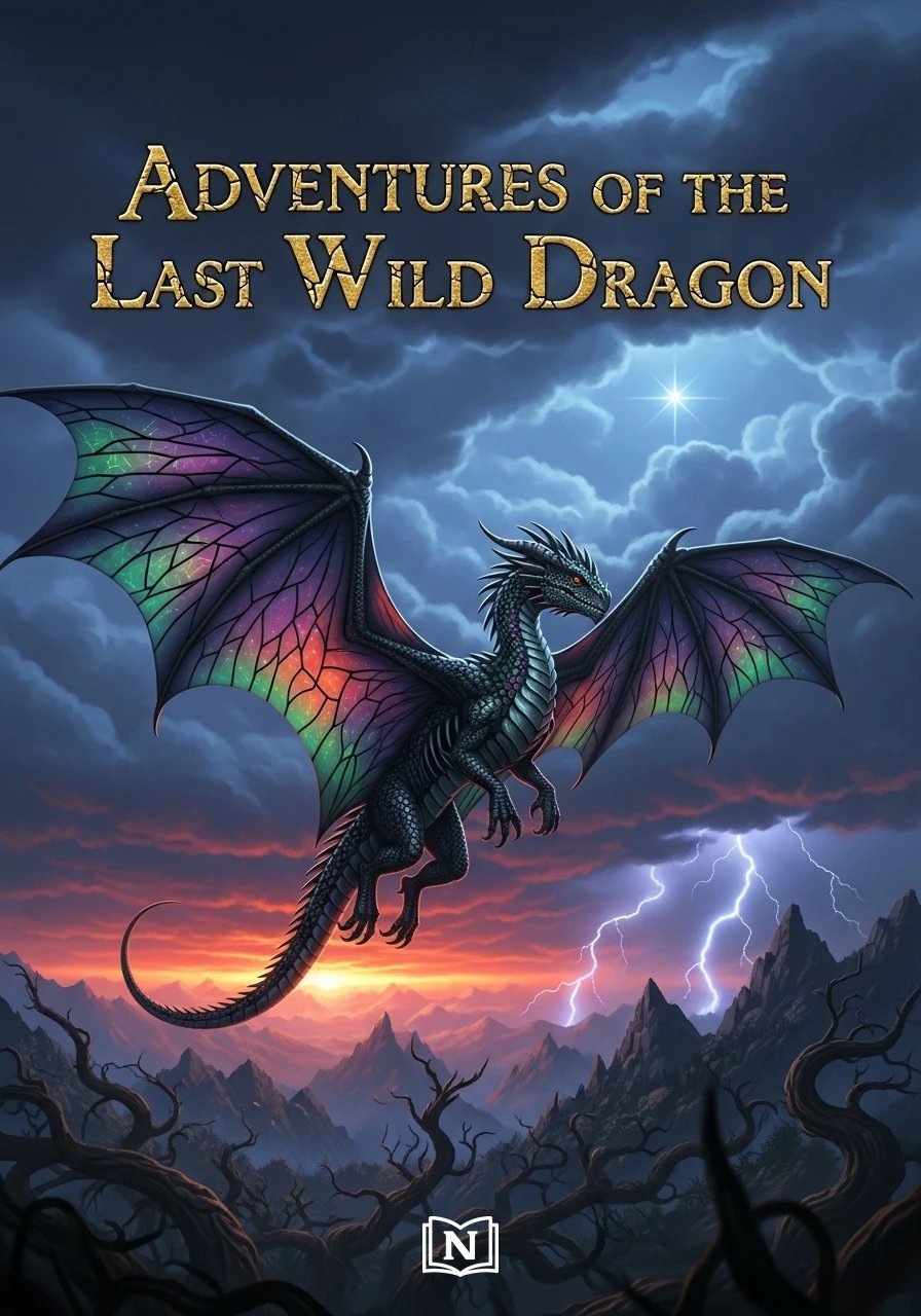 Adventures of the last Wild Dragon Novel