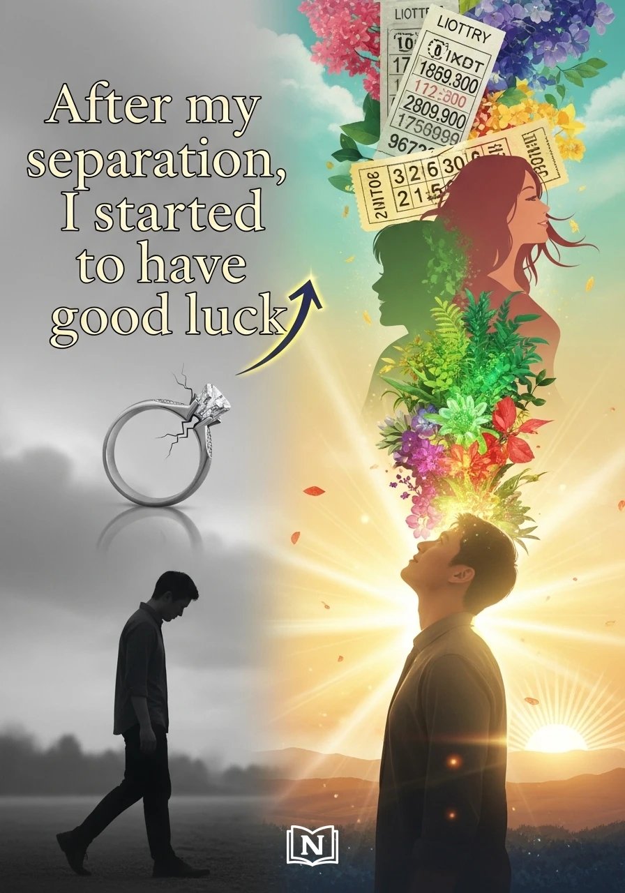 After my divorce, I started to have good luck Novel
