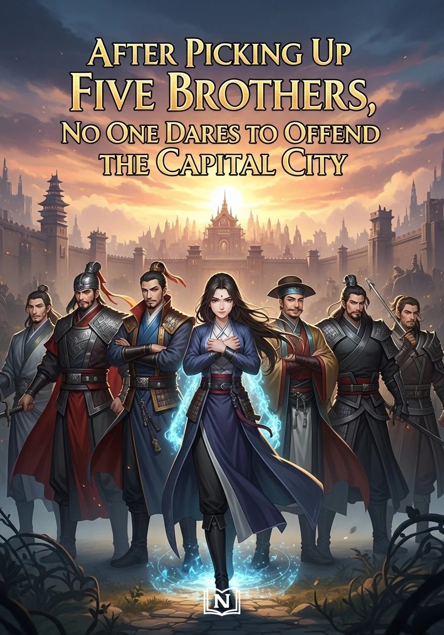 After Picking Up Five Brothers, No One Dares to Offend the Capital City Novel
