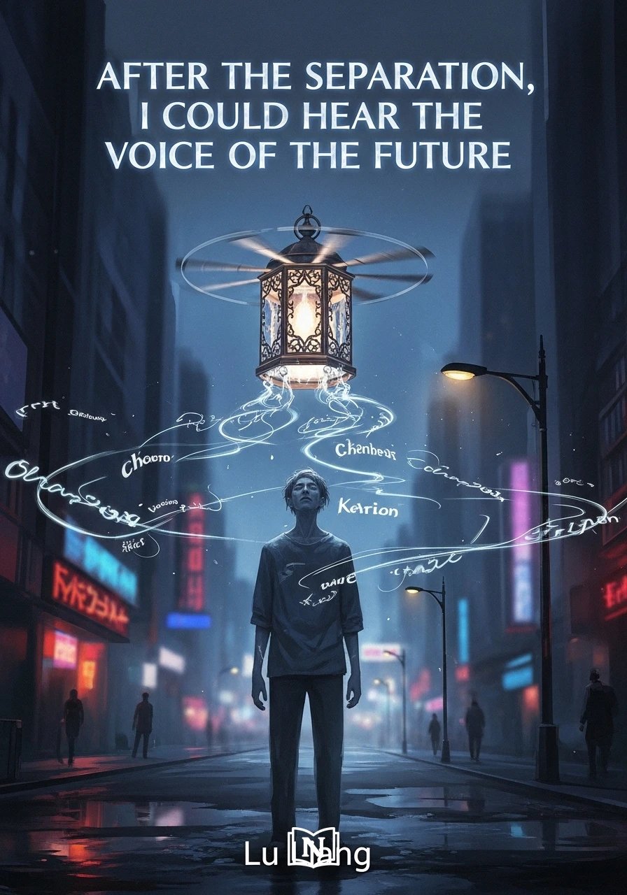 After the Divorce, I Could Hear the Voice of the Future Novel