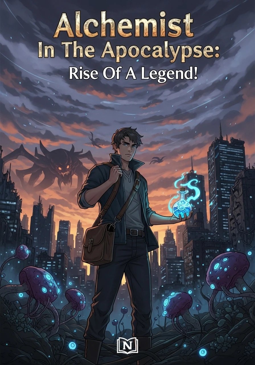 Alchemist In The Apocalypse: Rise Of A Legend! Novel