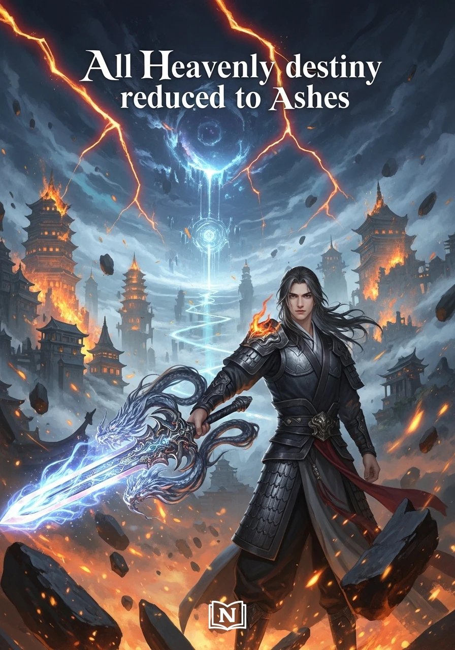 All Heavenly destiny reduced to ashes Novel