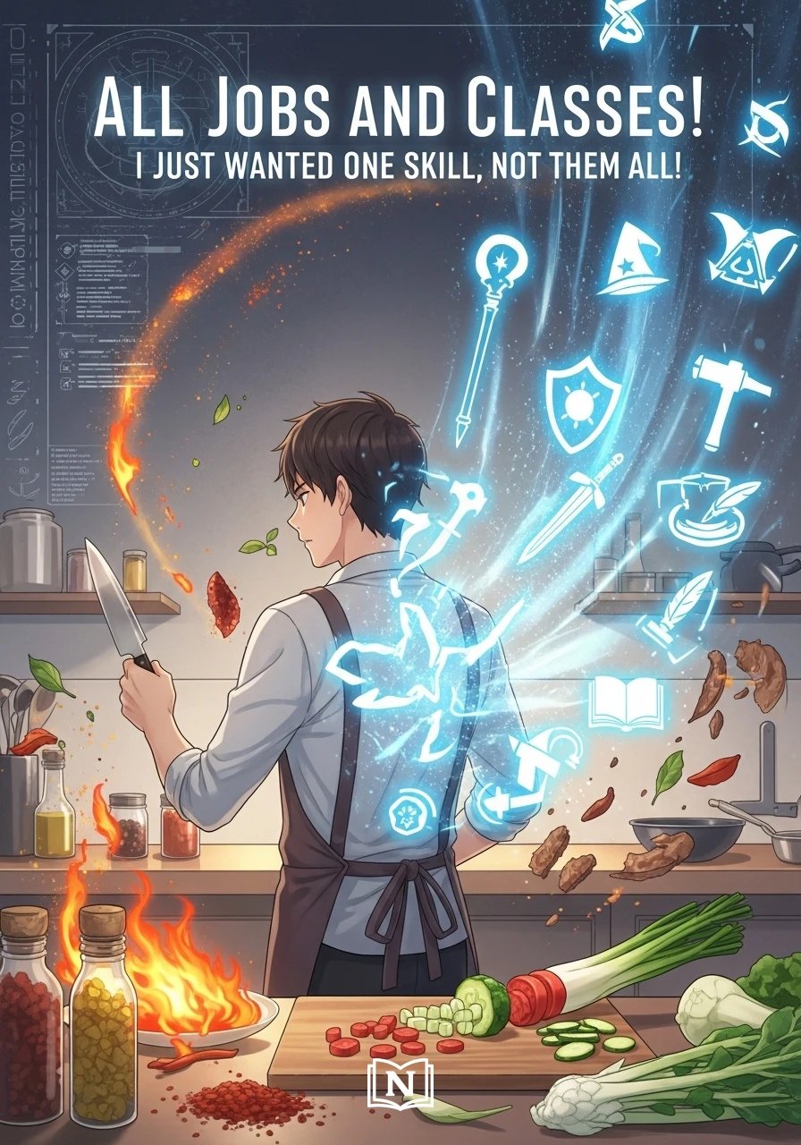 All Jobs and Classes! I Just Wanted One Skill, Not Them All! Novel