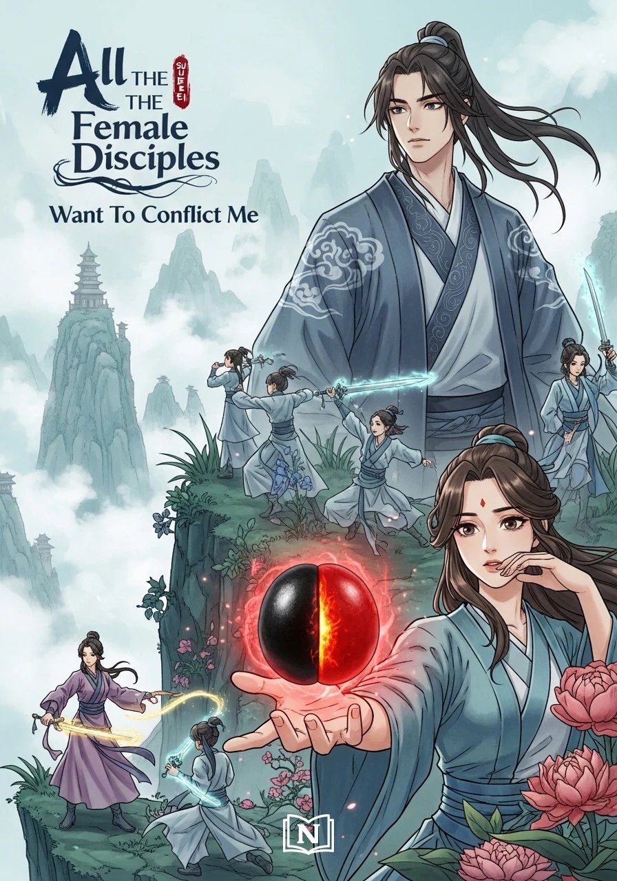 All The Female Disciples Want To Kill Me Novel