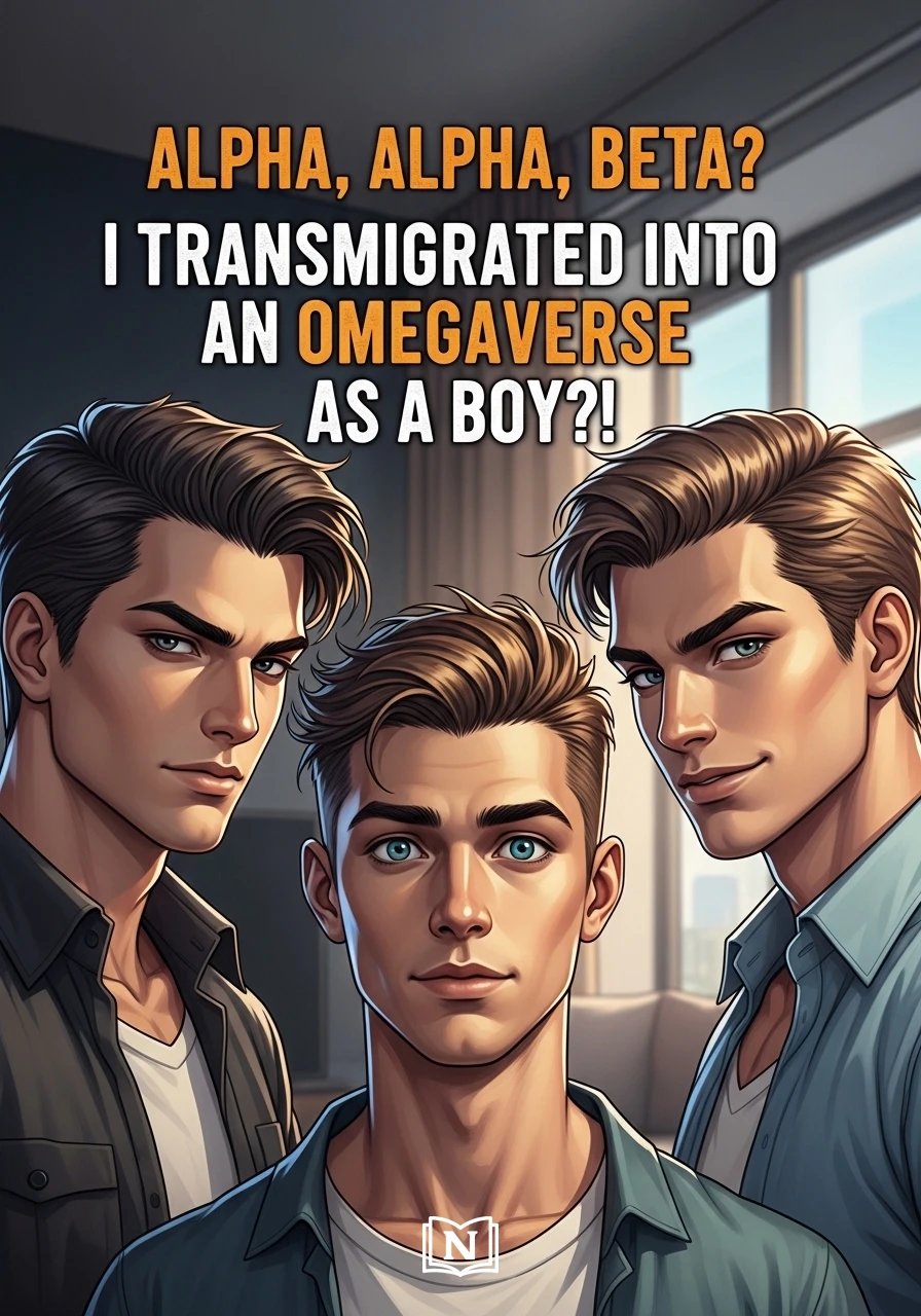 Alpha, Alpha, Beta? I Transmigrated into an Omegaverse as a boy?! Novel