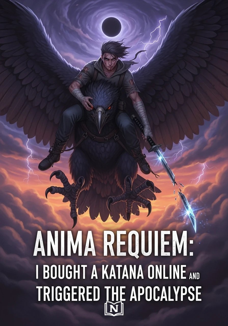Anima Requiem: I Bought a Katana Online and Triggered the Apocalypse Novel