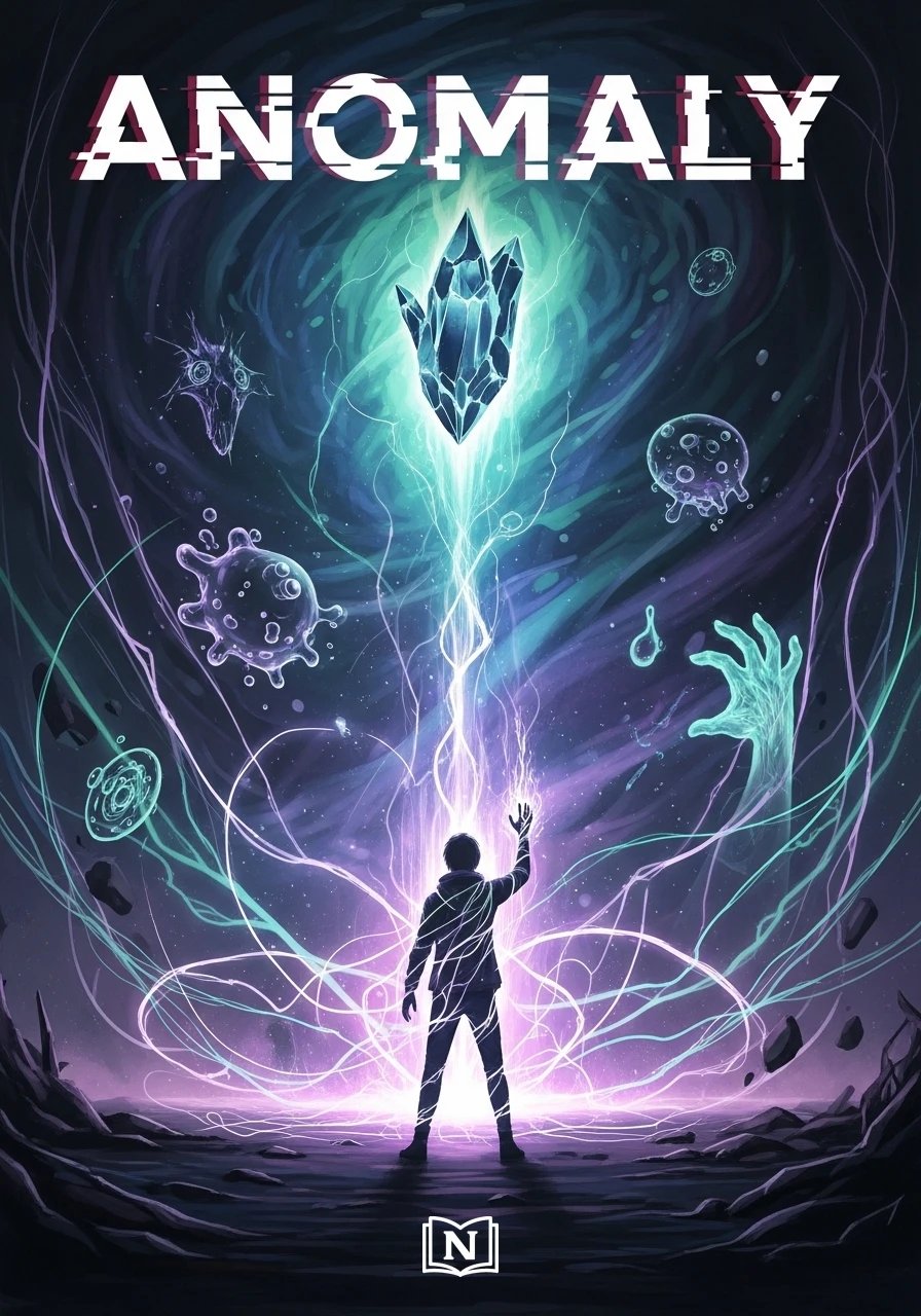Anomaly Novel