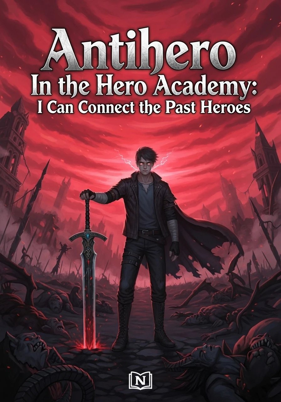 Antihero In the Hero Academy: I Can Connect the Past Heroes Novel