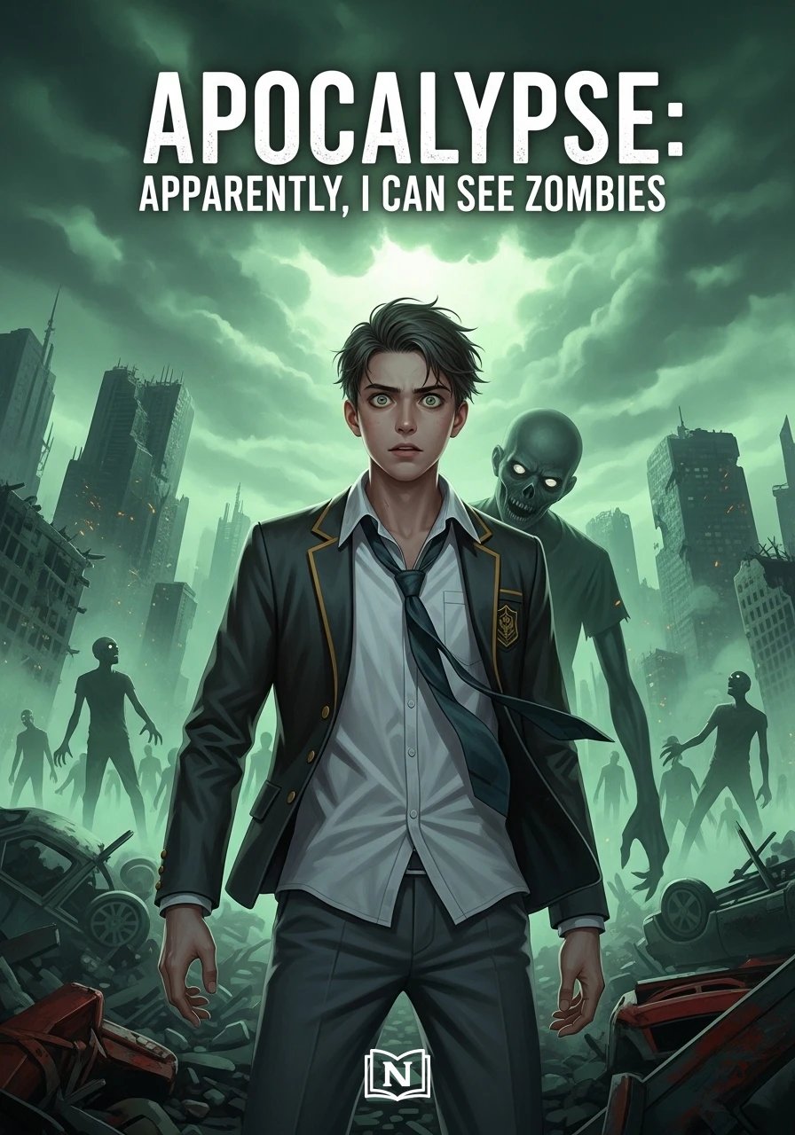 Apocalypse: Apparently, I Can See Zombies Novel
