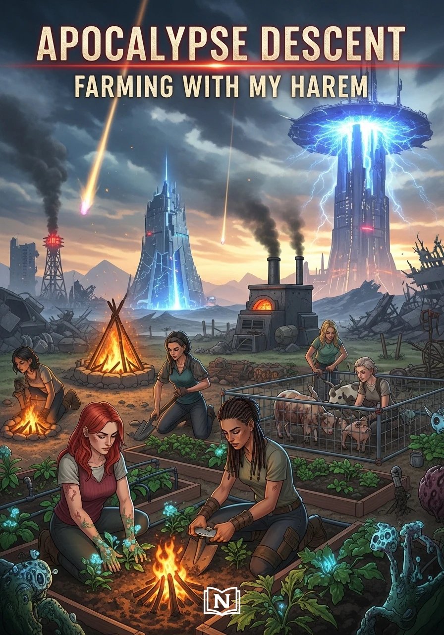 Apocalypse Descent: Farming with My Harem Novel