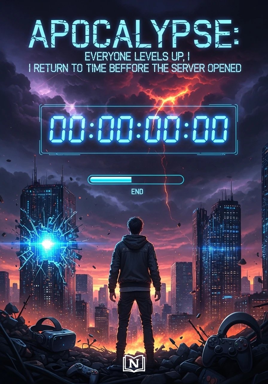 Apocalypse: Everyone Levels Up, I Return to the Time Before the Server Opened Novel