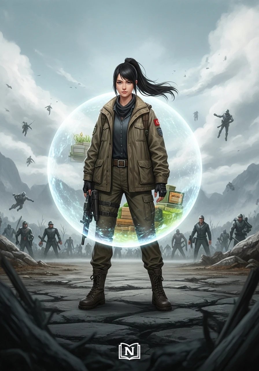 Apocalypse: Transmigrated General's Daughter Uses Space to Survive Novel
