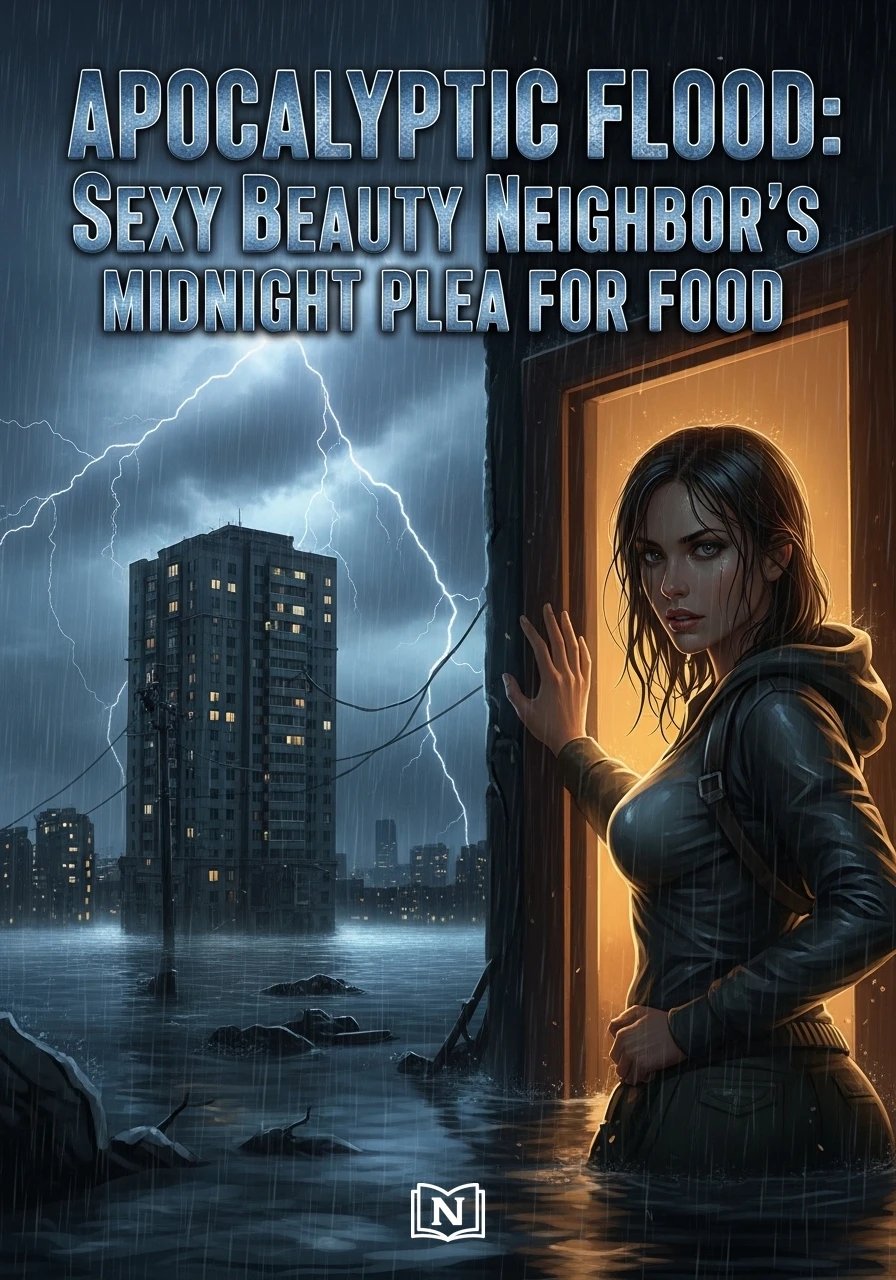 Apocalyptic Flood: Sexy Beauty Neighbor's Midnight Plea for Food Novel
