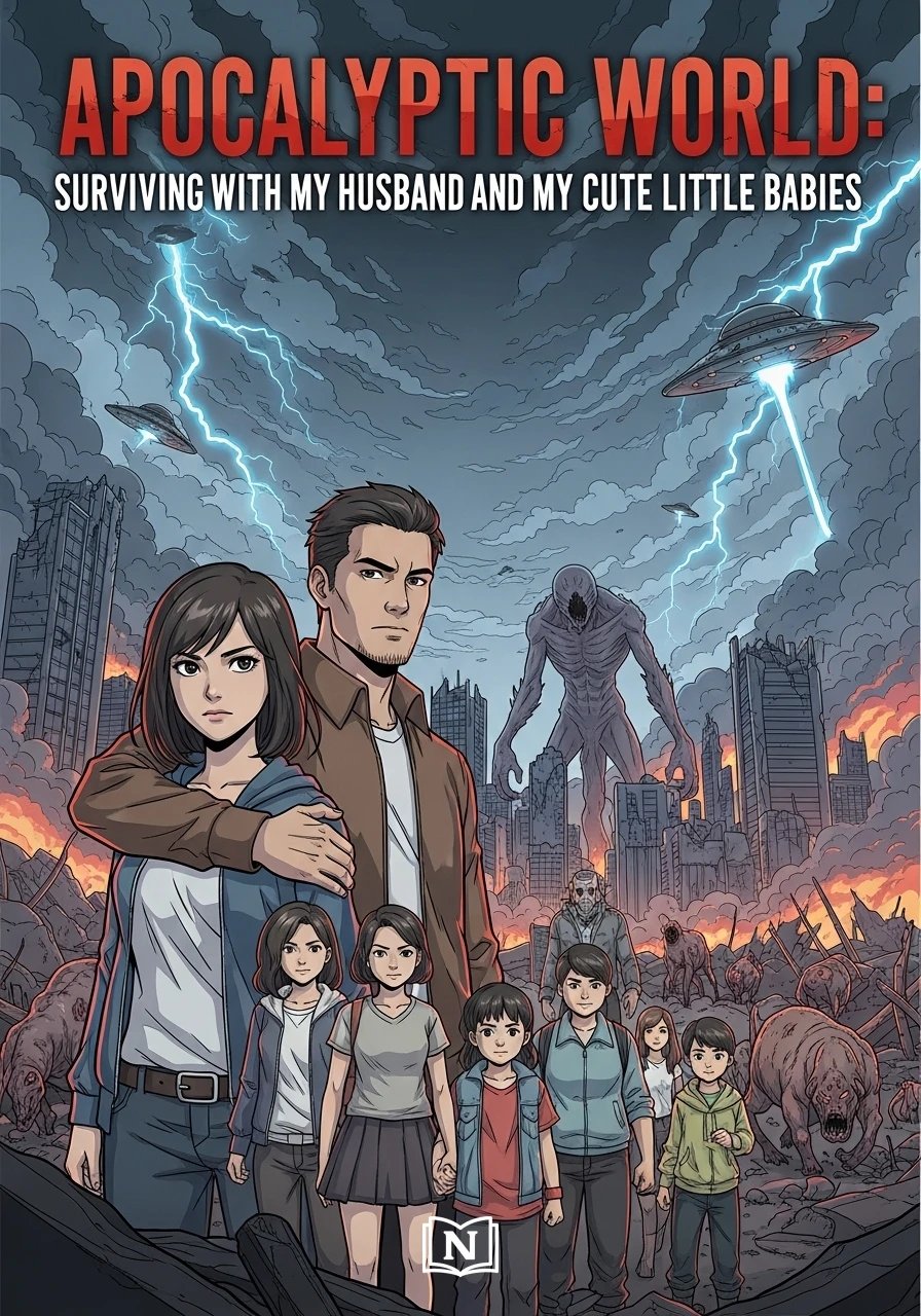 Apocalyptic World: Surviving with my husband and my cute little babies Novel