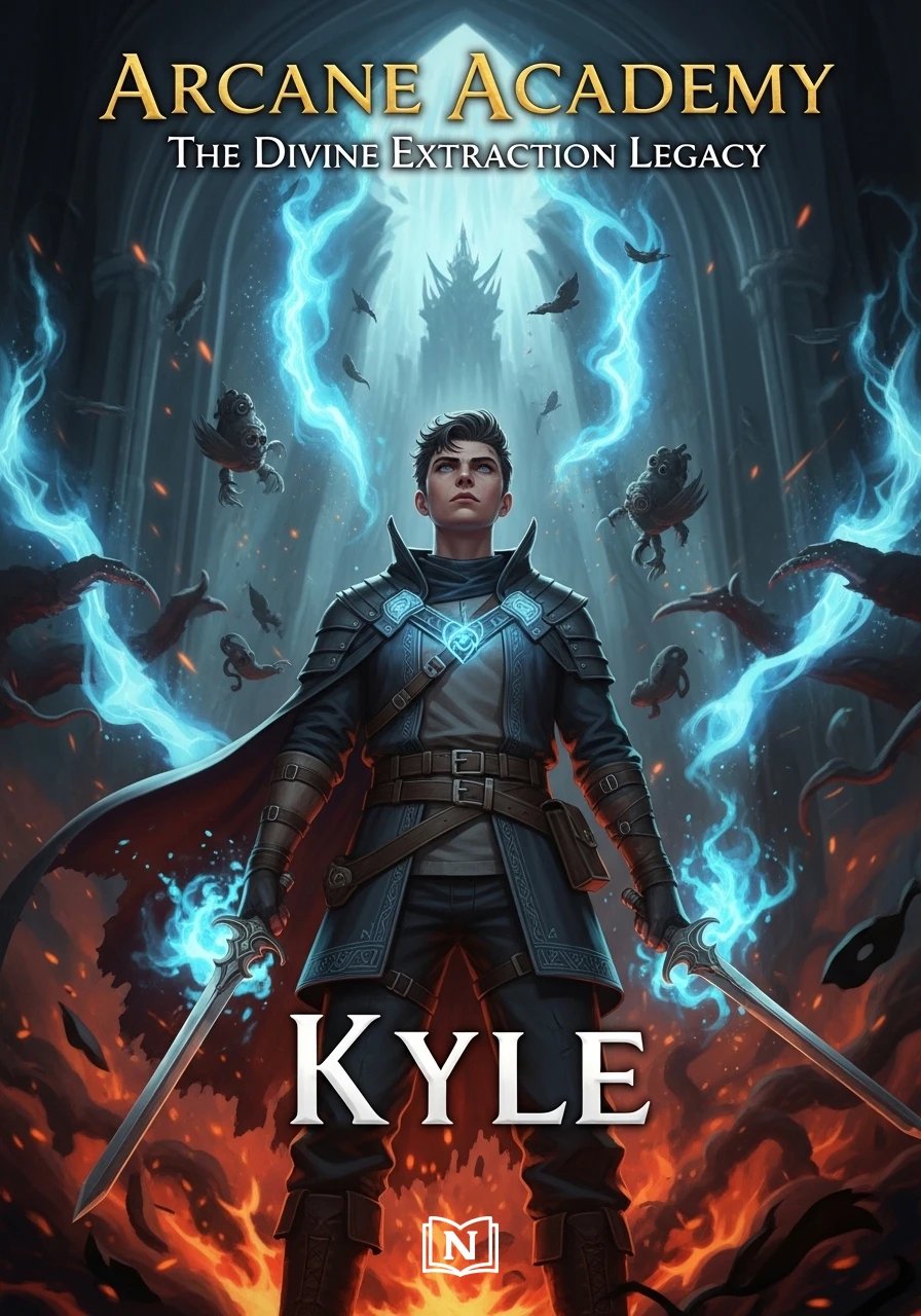 Arcane Academy: The Divine Extraction Legacy Novel