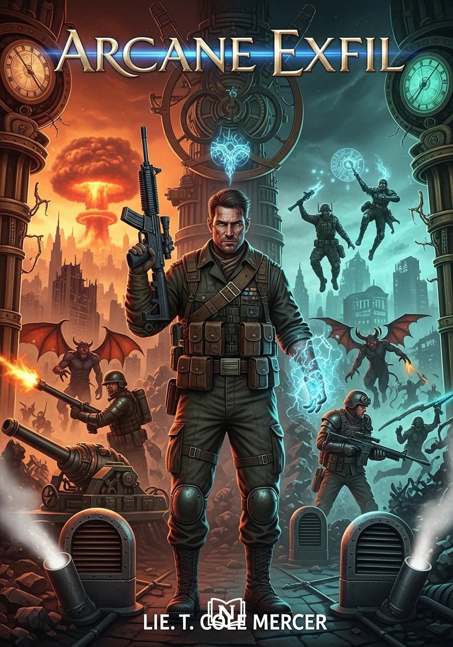 Arcane Exfil Novel