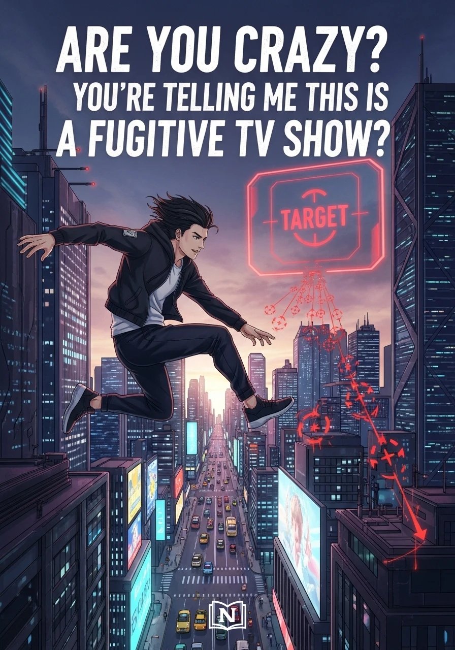 Are You Crazy? You’re Telling Me This Is a Fugitive TV Show? Novel