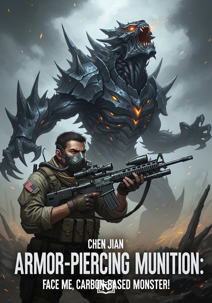 Armor-Piercing Munition: Face Me, Carbon-Based Monster! Novel
