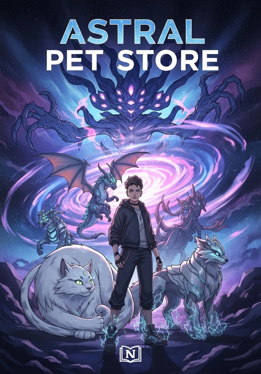 Astral Pet Store Novel