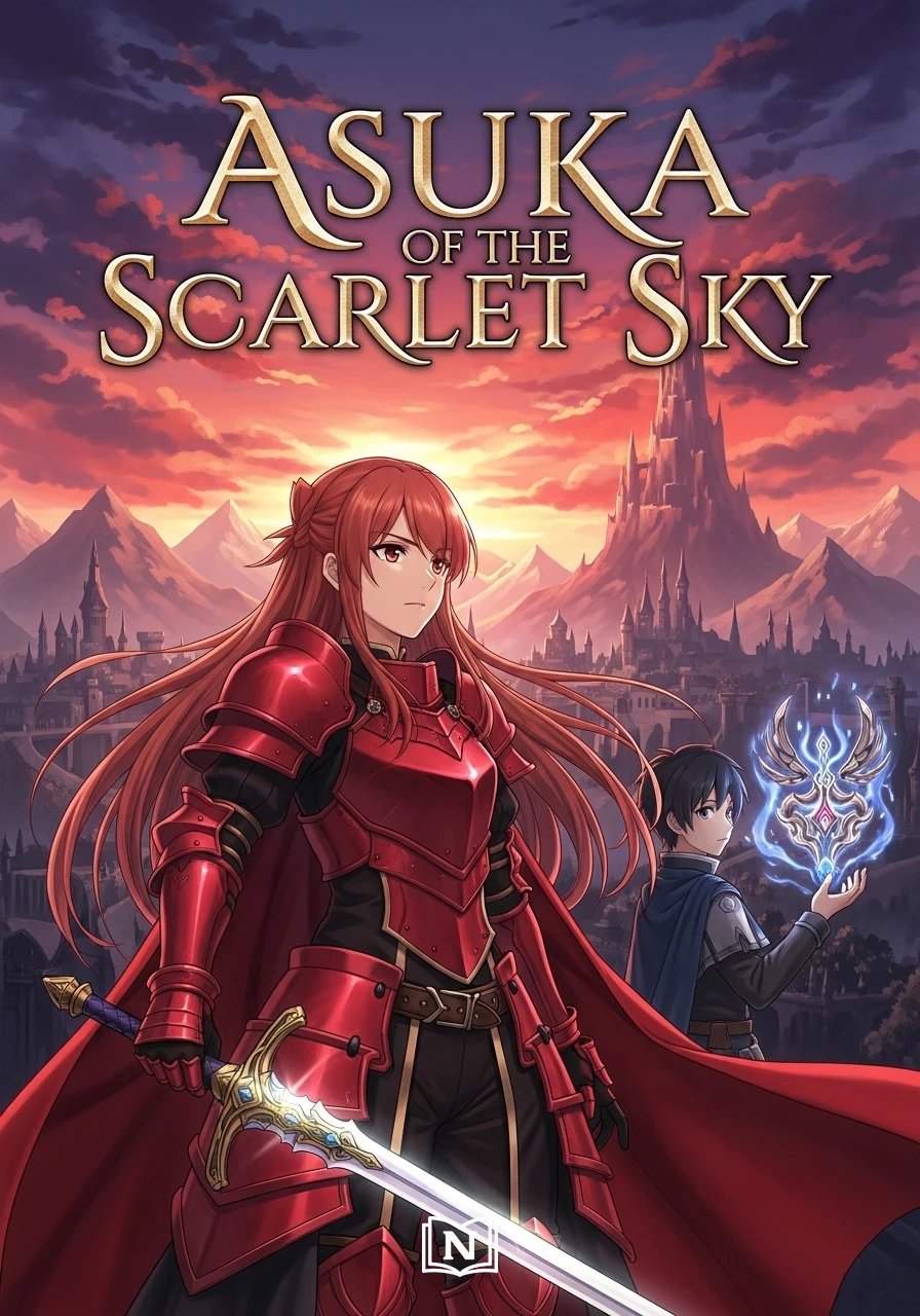 Asuka of the Scarlet Sky Novel