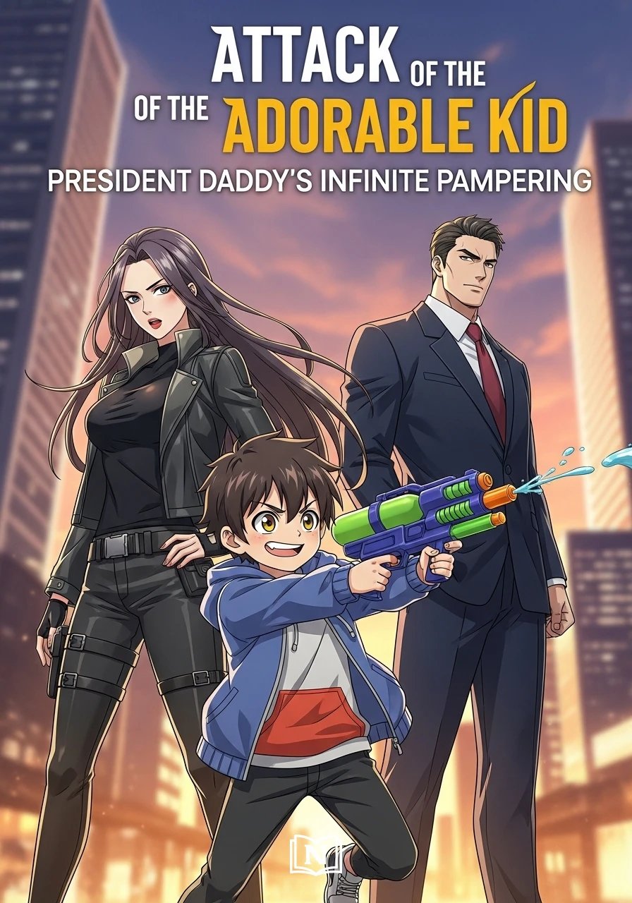 Attack of the Adorable Kid: President Daddy’s Infinite Pampering Novel