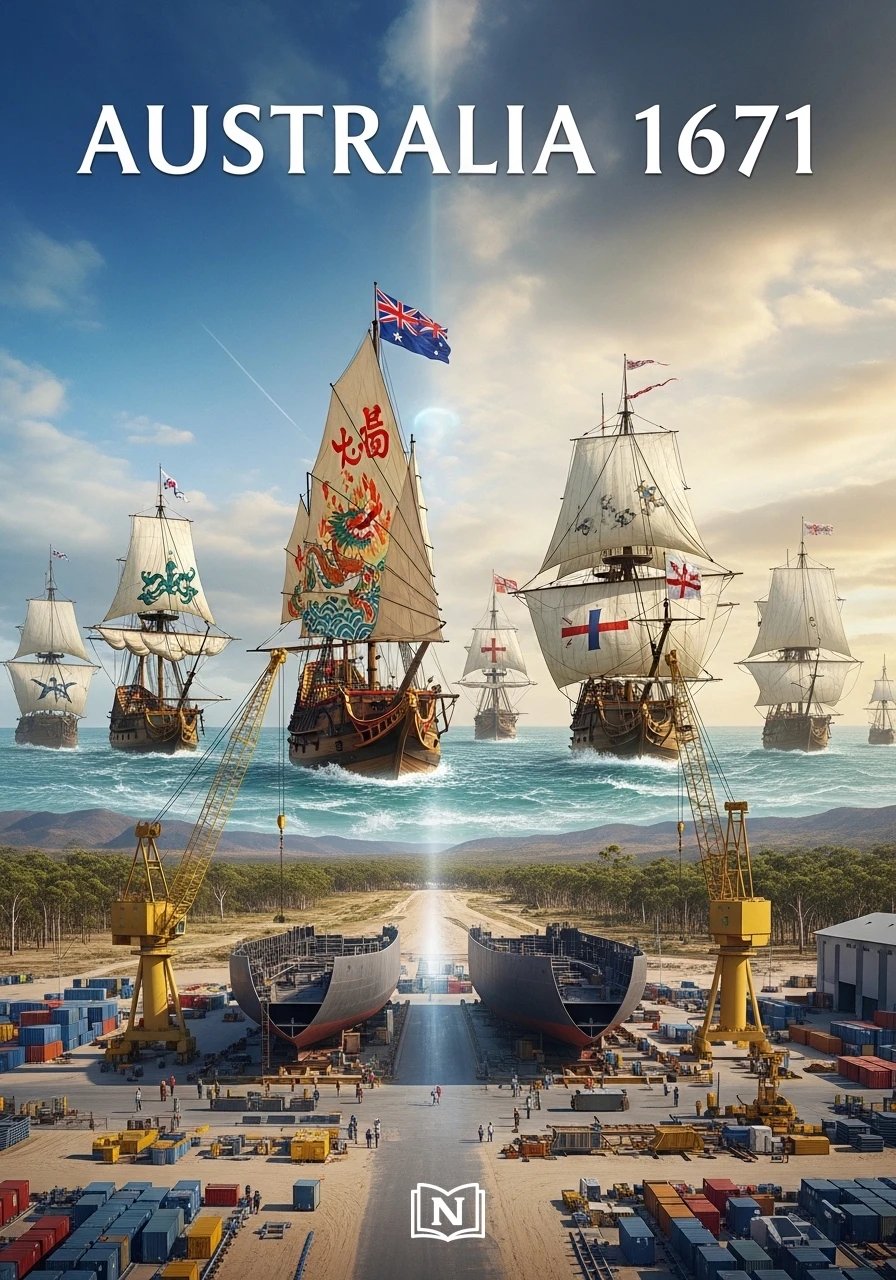Australia 1671 Novel