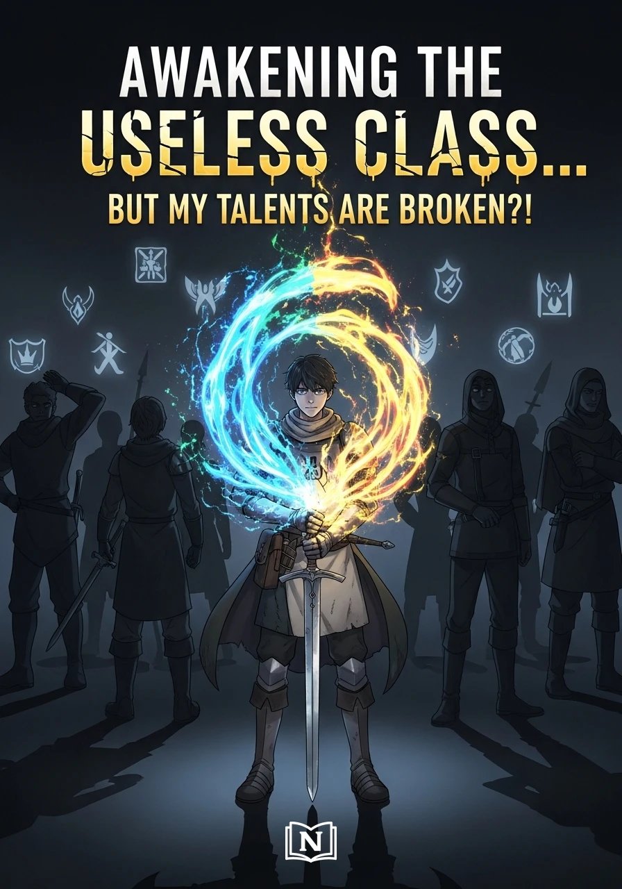 Awakening the Useless Class… But My Talents Are Broken?! Novel
