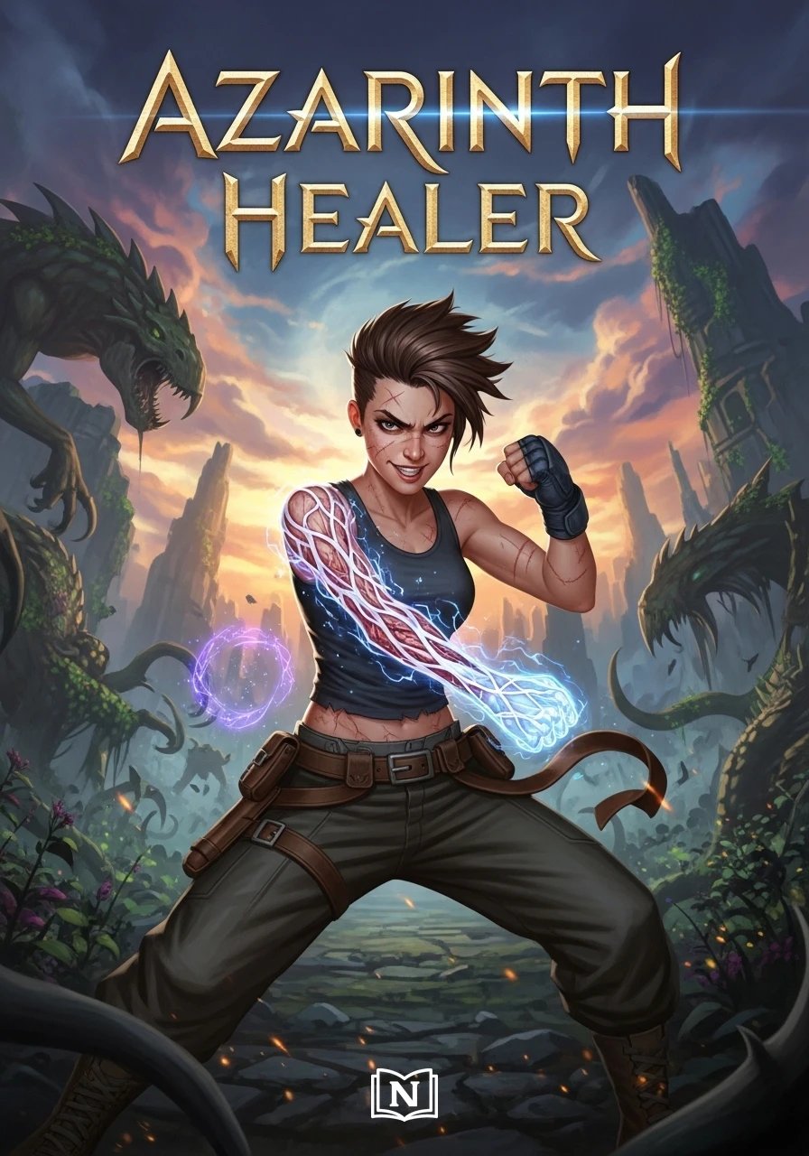 Azarinth Healer Novel